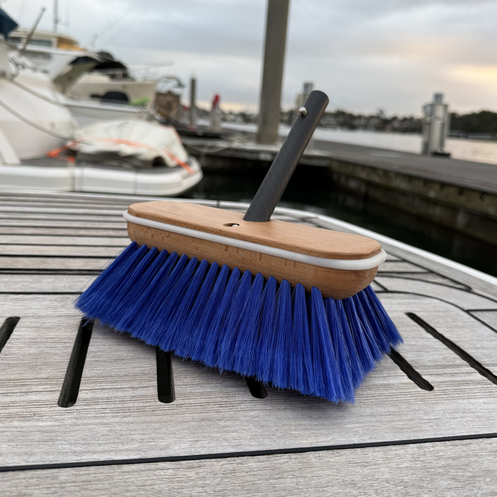 SWS Carbon Pole + Brush Combo